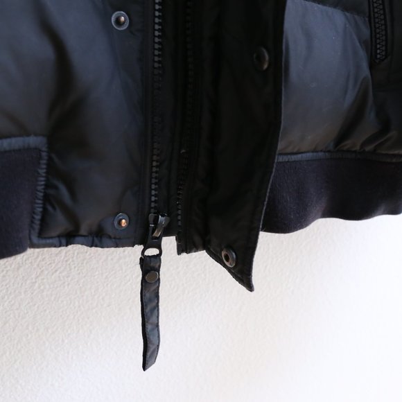 Andrew Marc MARC NEW YORK Men's 50% Down Black Puffer Jacket Size L - Picture 7 of 7